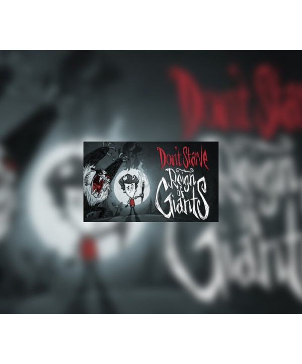 Don t Starve: Reign of Giants Gift Steam Key GLOBAL